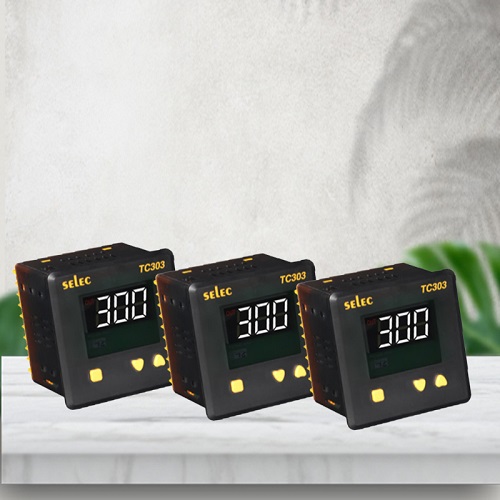 Selec TC303AX(96x96) Điều khiển nhiệt độ dạng LED 3 số 1 điểm cài đặt